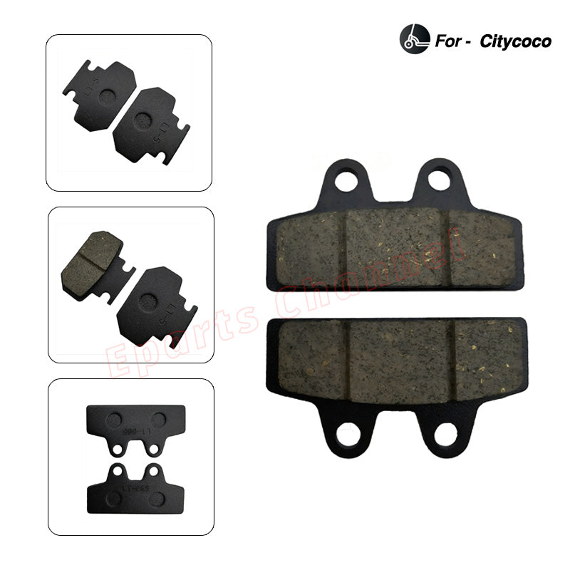 Brake Pad for Citycoco Electric Bike Electric Scooter Halei Scooter Spare Parts Front And Rear Brake Pad Brake Caliper