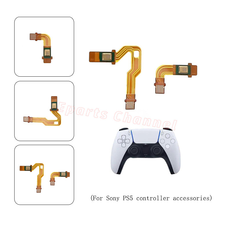 1 Set Microphone Flex Cable Inner Mic Ribbon Flex Cable Repair Parts For Sony PlayStation 5 PS5 Controller