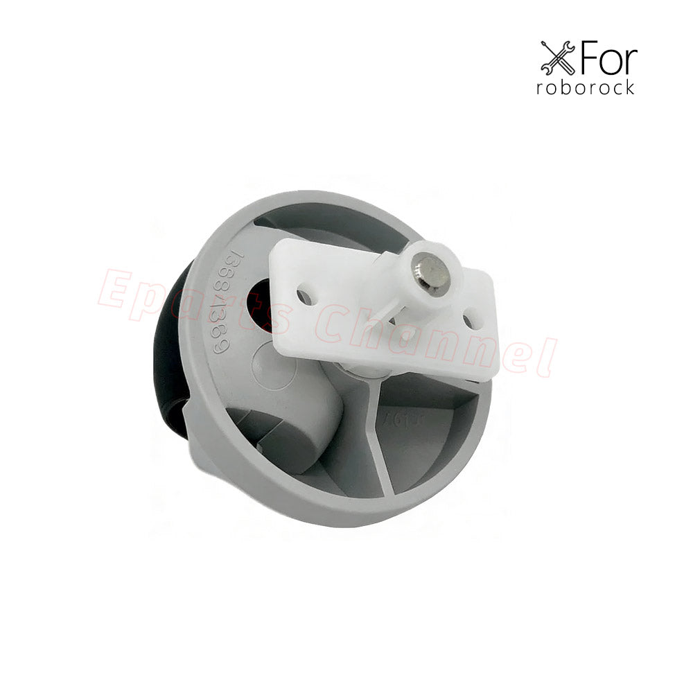 Front Omni Directional Wheel for Roborock S7 Q7 Q5 S7 MaxV S6 S5 MAX S6 MaxV S6 Pure Robot Vacuum Cleaner Parts