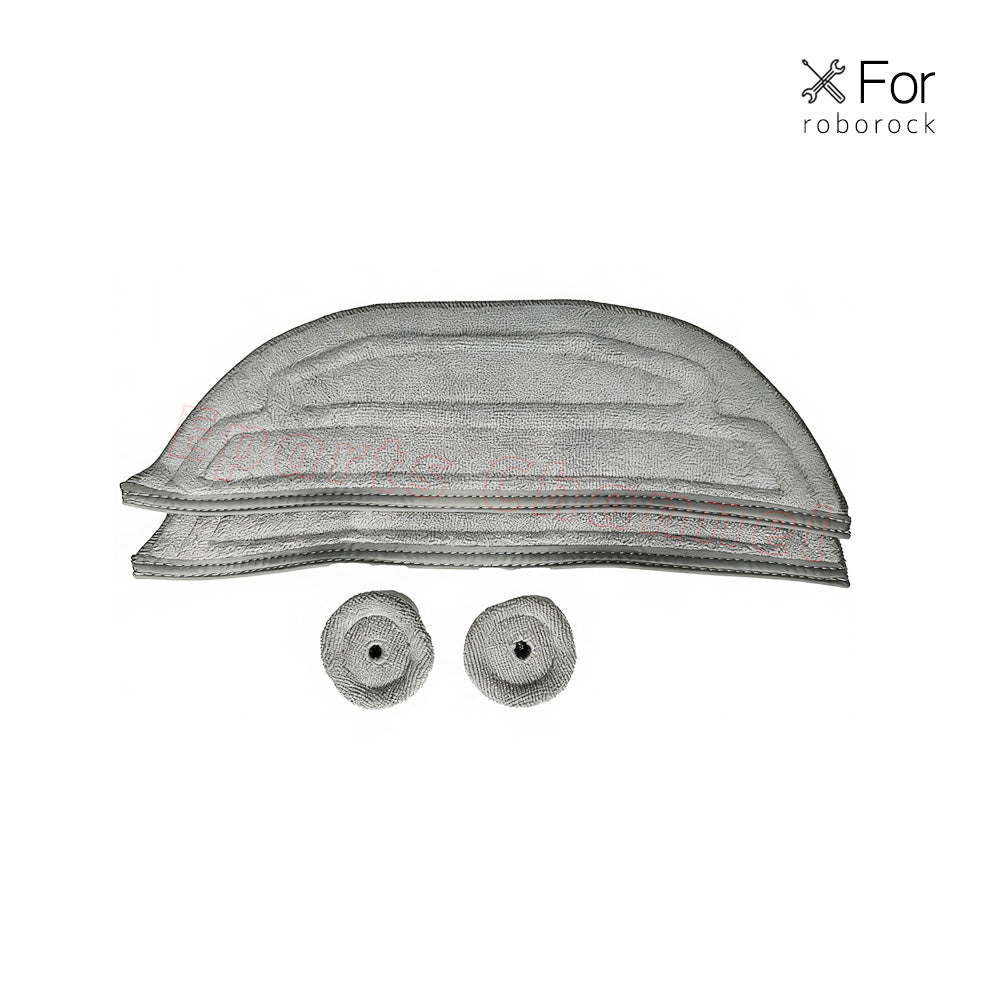 Original Edgewise Vibrating Mop Cloth Mops Rags for Roborock S8 MaxV Ultra S8 Max Ultra Vacuum Cleaner Spare Parts Accessories
