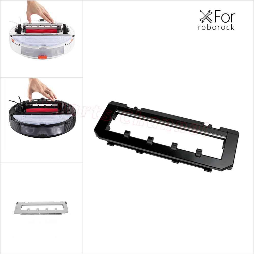 Main Brush Cover for Roborock S7/S7 MaxV Ultra/Q5/Q7/Q7 Max Vacuum Cleaner Spare Part Main Brush Cover Housing Case