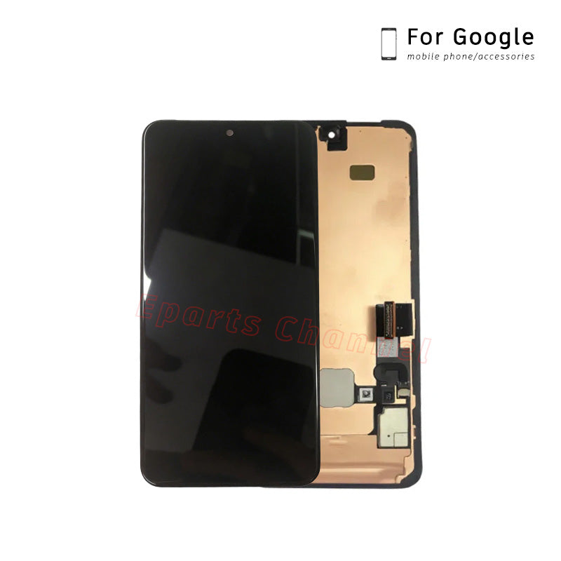 Original LCD For Google 8 LCD Display Touch Screen Digitizer Assembly With Frame Replacement