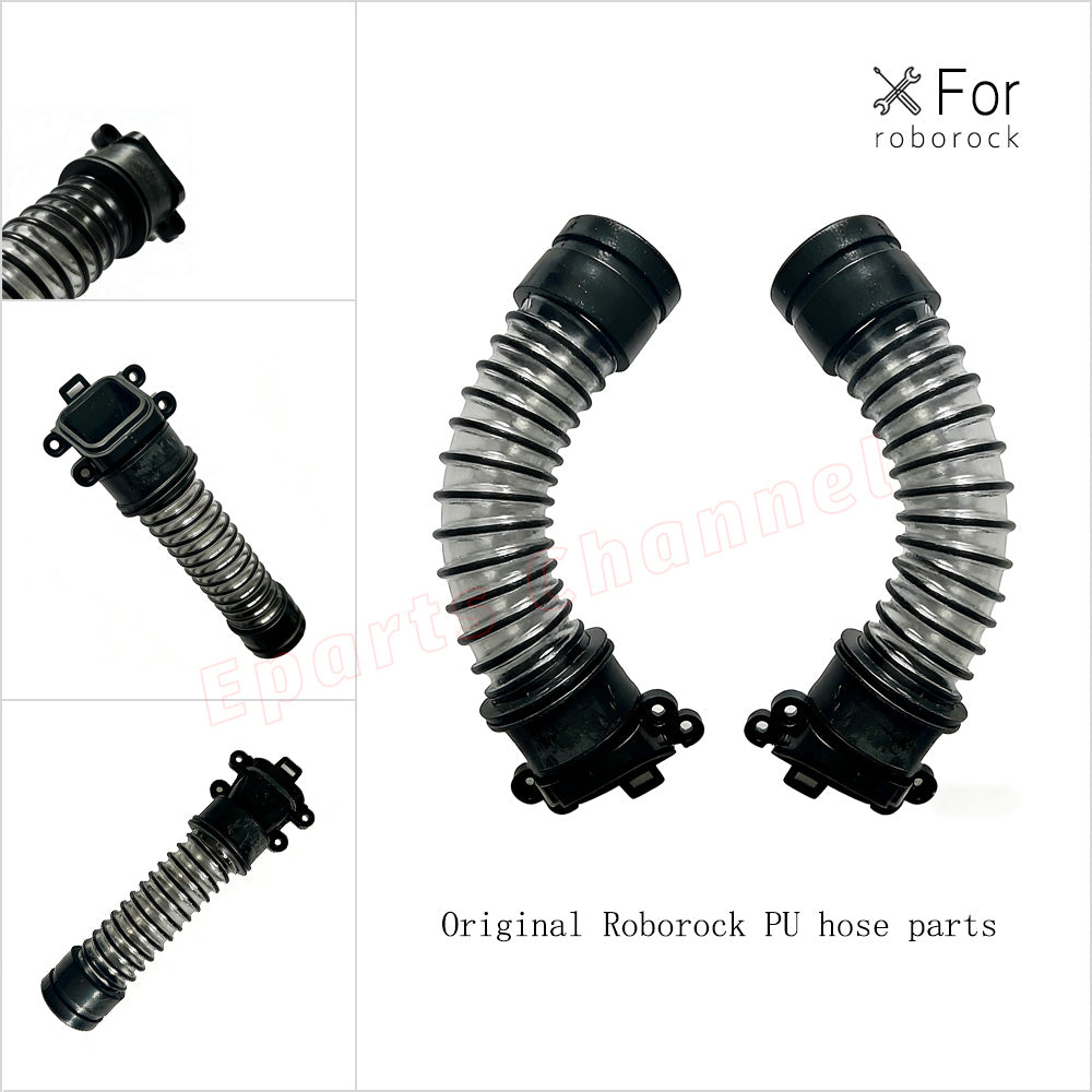 PU Hose Parts for Roborock Dyad Pro Dyad Pro Combo Wireless Floor Scrubber Vacuum Cleaner Hoses Replacement