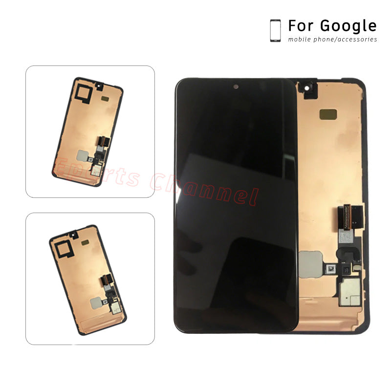 Original LCD For Google 8 LCD Display Touch Screen Digitizer Assembly With Frame Replacement