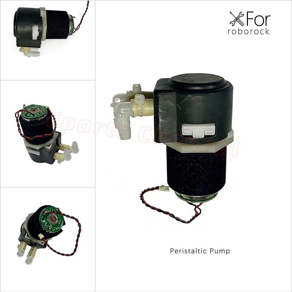 Peristaltic Pump Replacement for Roborock S7 MaxV Ultra S7 Pro Ultra Vacuum Cleaner Parts Water Pump Accessories