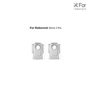 Two replacement dust bags for Roborock Qrevo 2 Pro