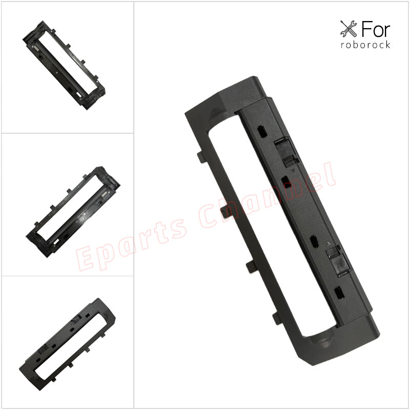 Main Brush Cover for Roborock Saros 10 Saros 10R S9 MAXV Robot Vacuum Cleaner Parts