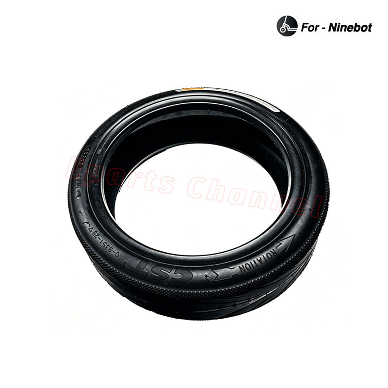 Original 10x2.5 Outer Tire for Ninebot F2 F2 Pro F2 Plus F30E F30 Plus Electric Scooter Front Rear Wheel Tyre Replacements Parts