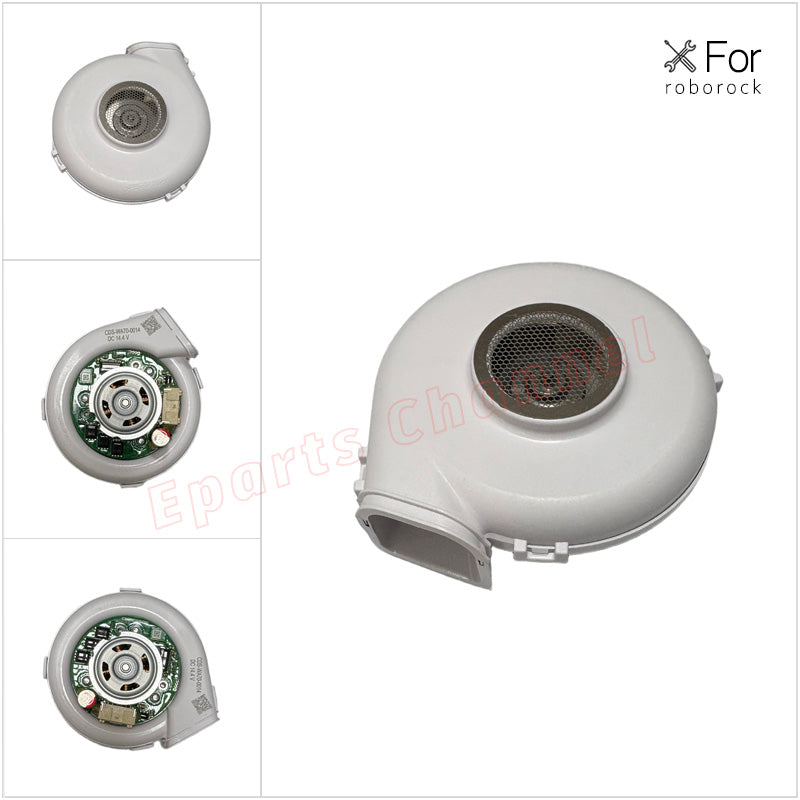 Fan Module with Motor for Roborock Saros 20 Robot Vacuum Cleaner Parts