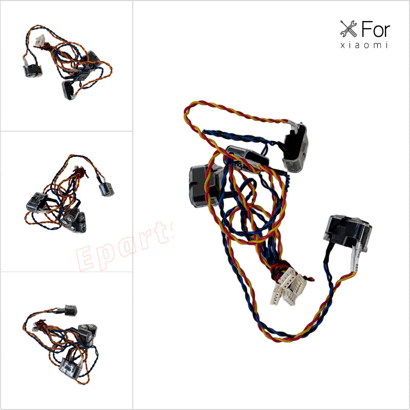 Bumper Cliff Sensor for Xiaomi X20 Max Robot Vacuum Cleaner Parts