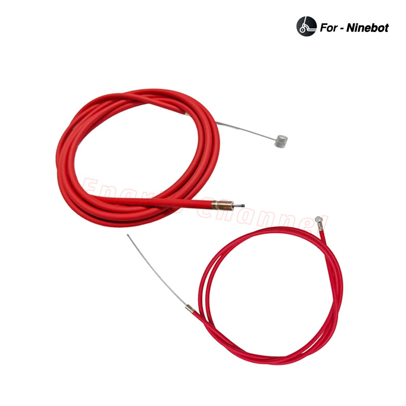 Rear Front Brake Cable For Ninebot MAX G3 Electric Scooter Parts Kickscooter Durable Wire Line Accessories - Replacement Part