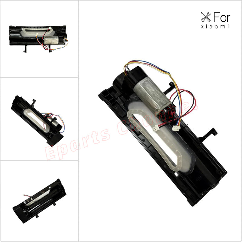 Brush Motor with Housing Case for Xiaomi S10T Robot Vacuum Cleaner Spare Parts Main Brush Module S10T Accessories