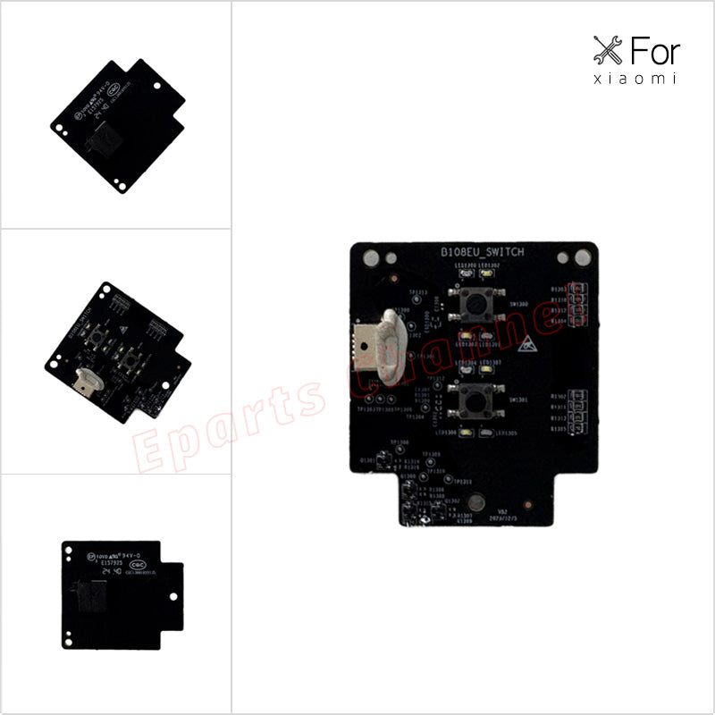 Keyboard Button Small Board for Xiaomi S20+ Robot Vacuum Cleaner Repair Parts