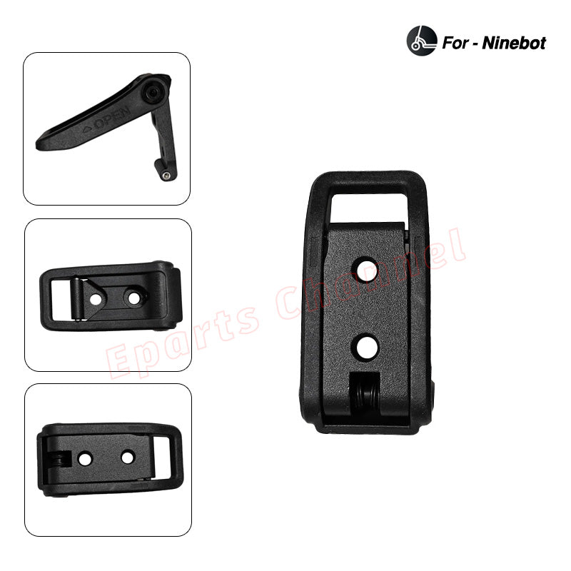 Folding Hook Hanging Ring for Ninebot F3 F3 Pro | Aluminium Alloy Electric Scooter Kickscooter Accessory - Replacement Part