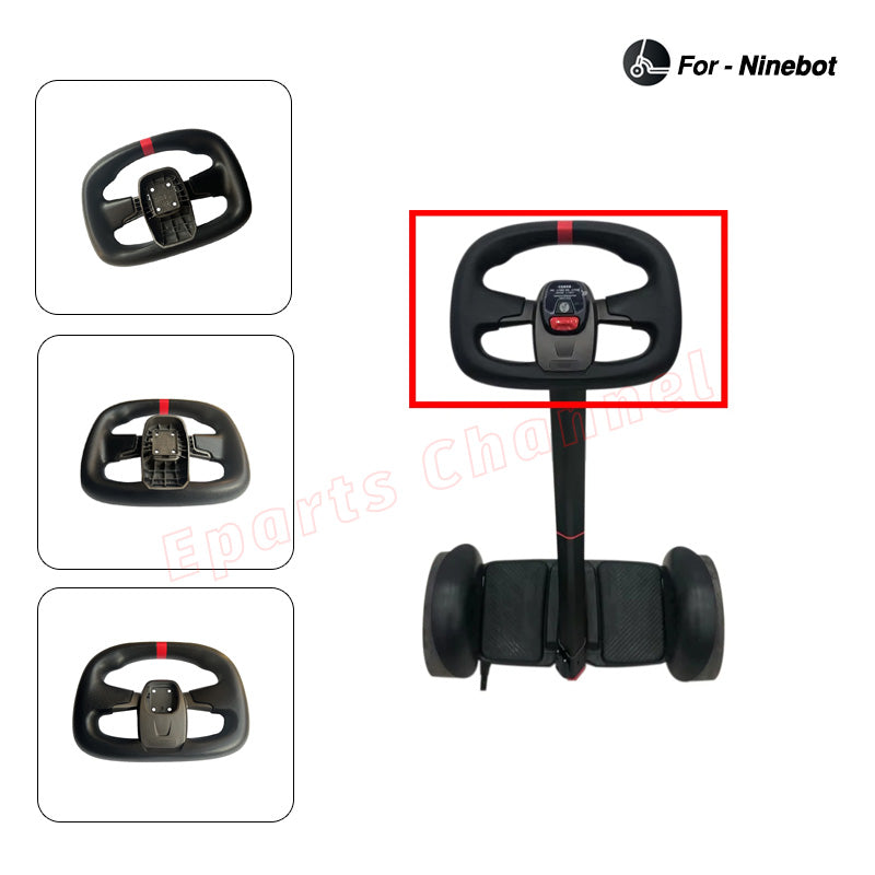 Steering Wheel for Ninebot S MAX Smart Self-Balancing Electric Scooter Parts Directional Control Accessories