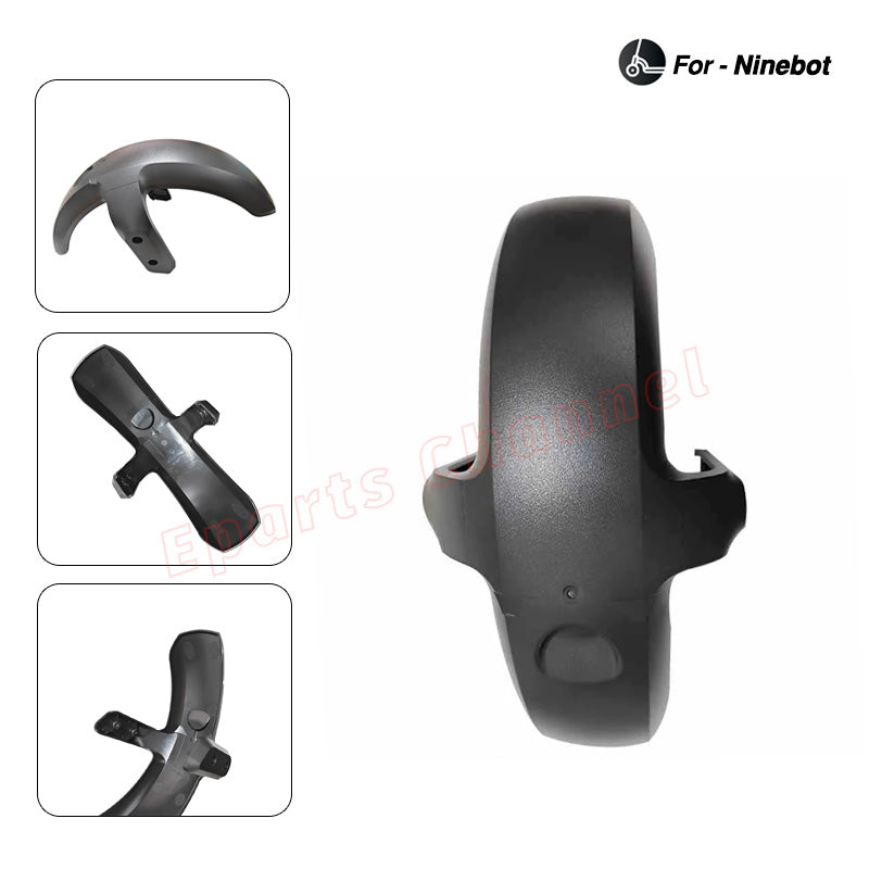 Ninebot F3 / F3 Pro Front Fender Mudguard ¨C Complete Replacement with Accessories | Electric Scooter Parts - Replacement Part
