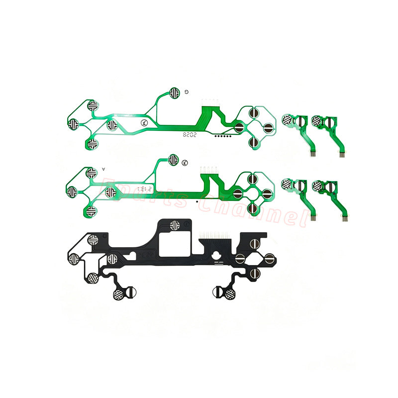 1PC For PlayStation 5 PS5 Controller Conductive Film Button Membrane V1 V2 V3