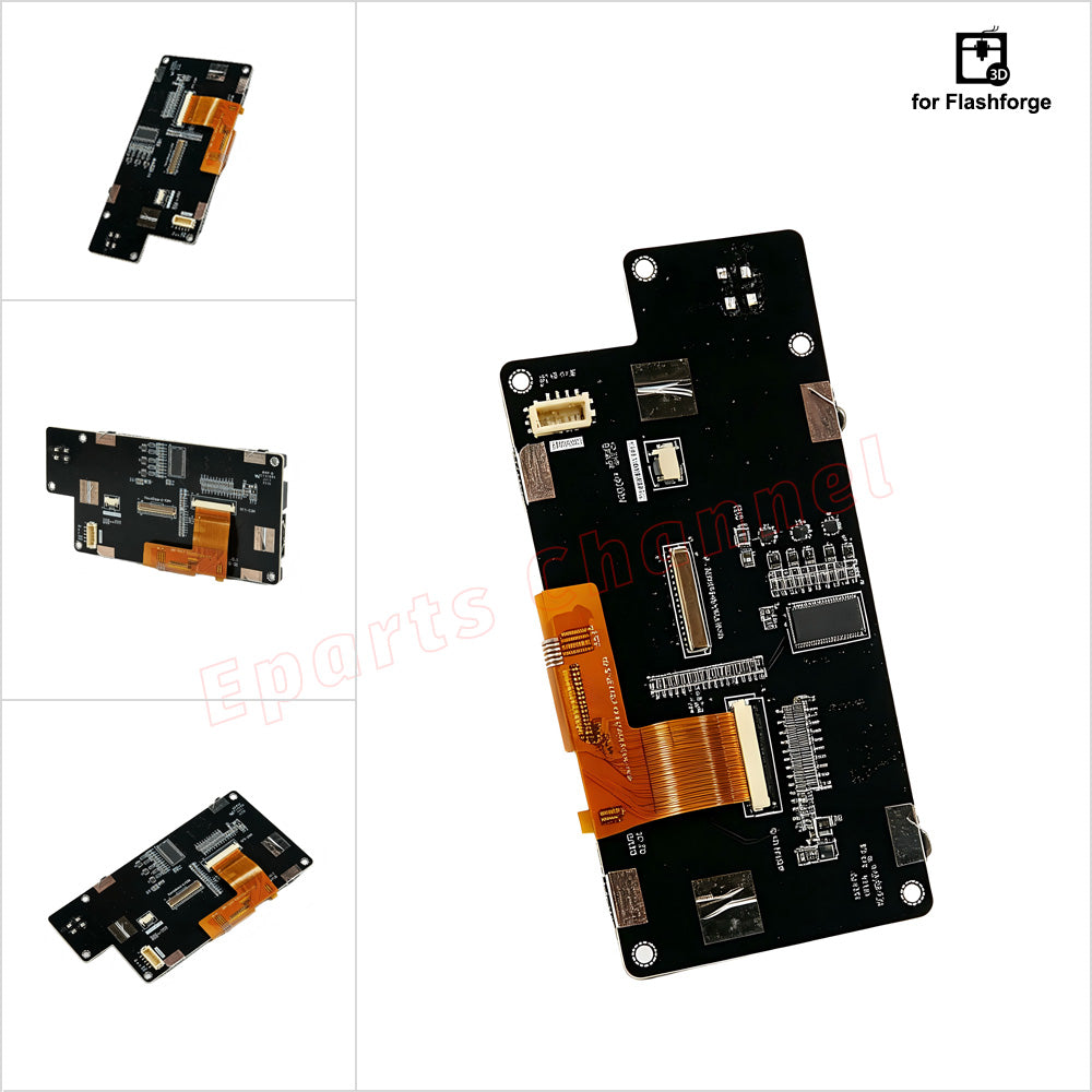 3D Printer Part Touch Screen Assembly for Flashforge Adventurer 5M Pro
