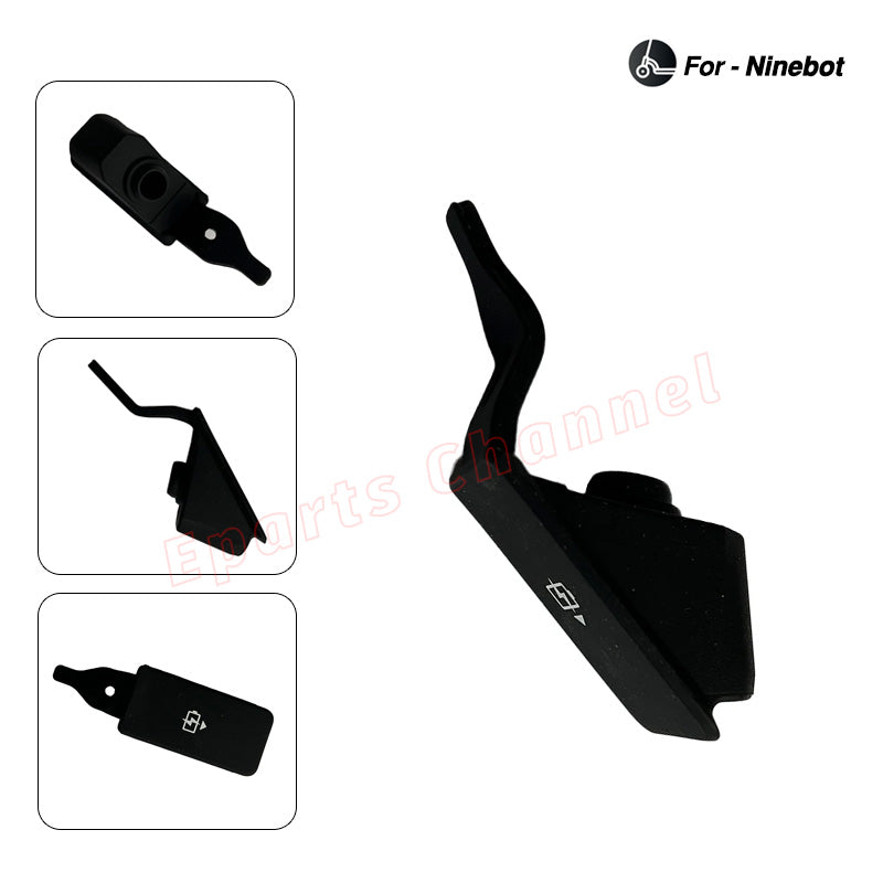 Charging Port Rubber Plug Replacement for Ninebot ZT3 Pro Electric Scooter Parts Accessories