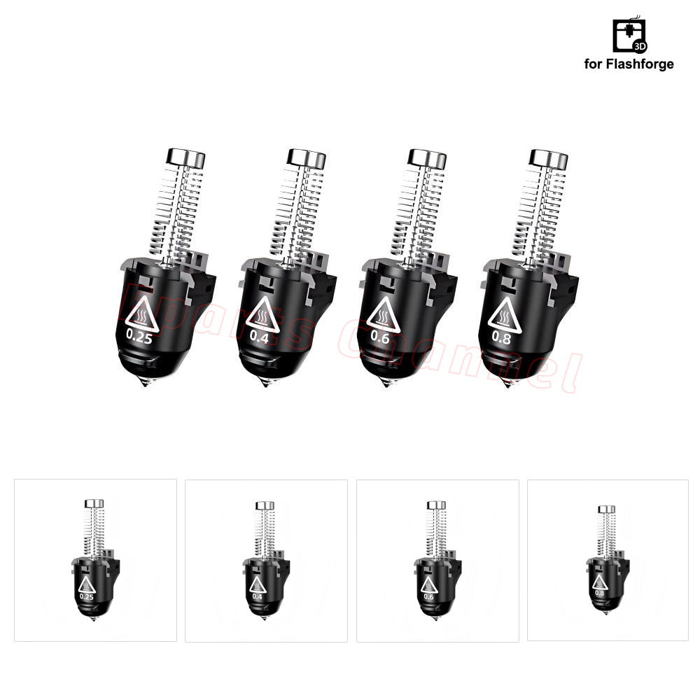 Nozzle Kit for Flashforge Adventurer 5M And 5M Pro 3D Printer Parts