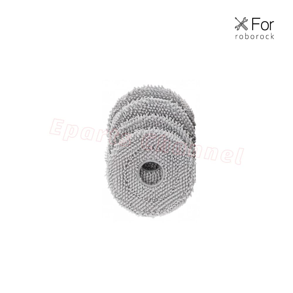 Original Rotating Mop Pads for Roborock QRevo Edge S5A – Robot Vacuum Spare Parts
