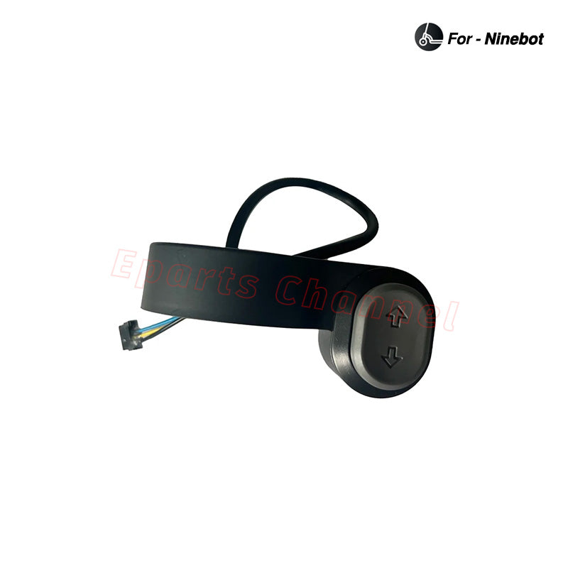 Steering Switch for Ninebot E2 Pro | ON OFF Light Switch Electric Scooter Kickscooter Spare Part - Replacement Part
