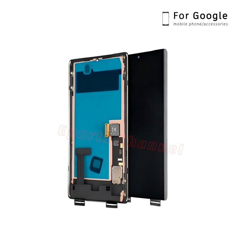 OLED/TFT For Google Pixel 6 Pro LCD Display Touch Screen Digitizer Assembly Replacement With Frame