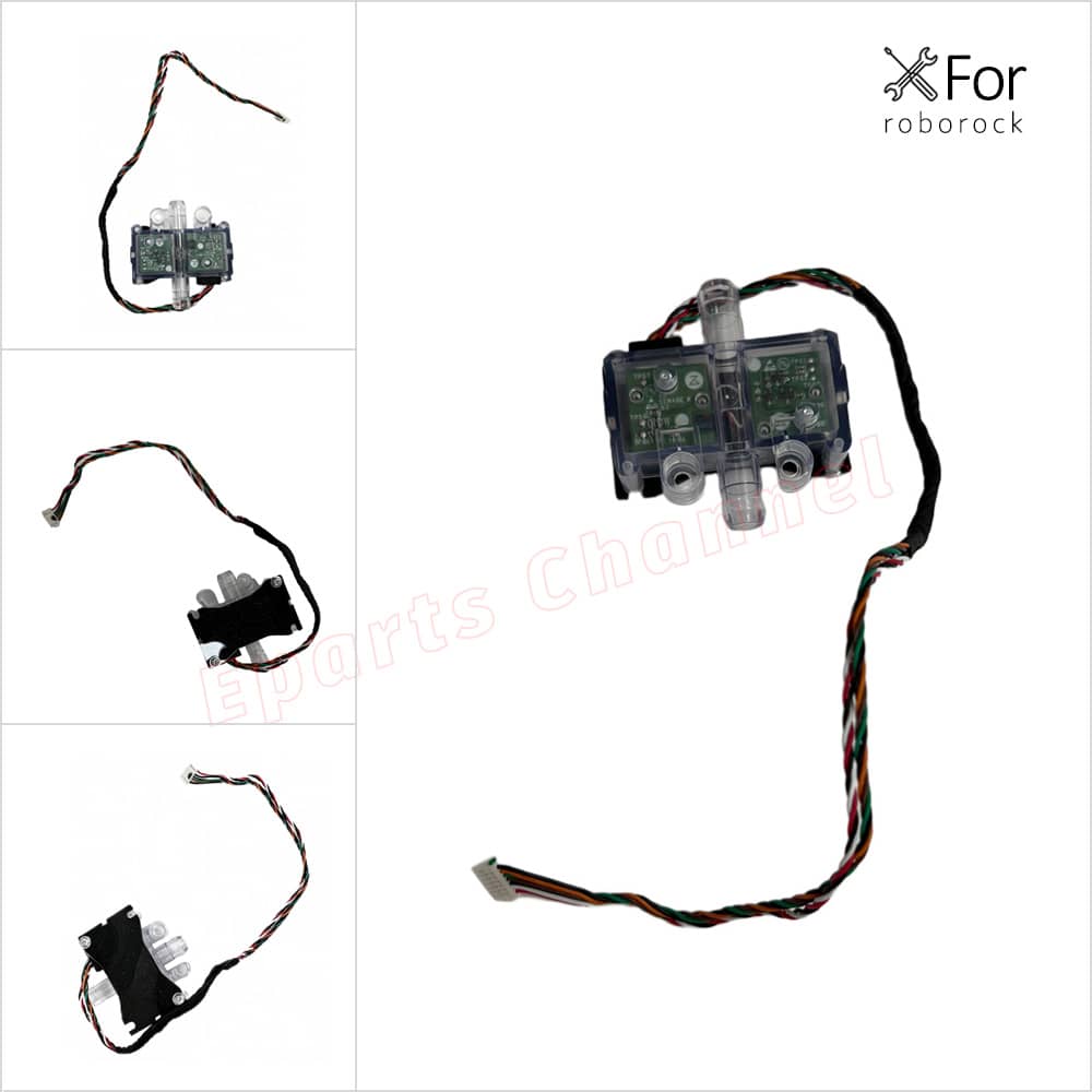 Sewage Water Detection Sensor with Harness for Roborock Qrevo Master / Qrevo MaxV / Q Revo Slim Robot Vacuum Cleaner Parts