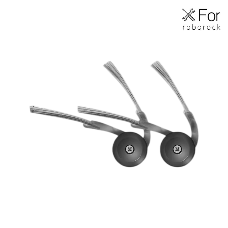 Replacement Parts for Roborock Saros 10R/S9 MAXV SLIM/G20S ULTRA/SAROS 20/Qrevo EdgeT/Qrevo Curv 2 Pro – Brushes