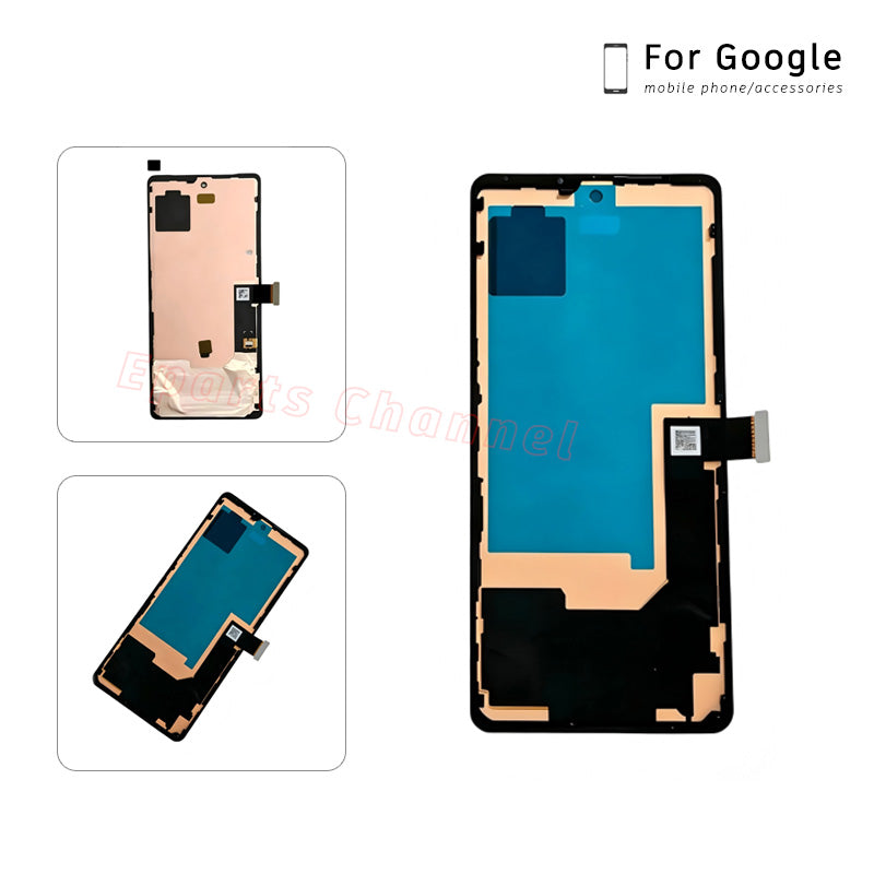 NEW OLED/TFT 6.3 INCH  For Google Pixel 7 LCD Display GVU6C GQML3 GO3Z5 Digitizer Assembly Touch Screen Replacement WITH FRAME