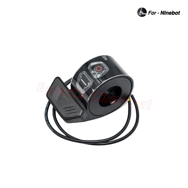 Original Twist-Grip Throttle for Ninebot P65 P100S Kickscooter Electric Scooter Electric Throttle Accessories Parts