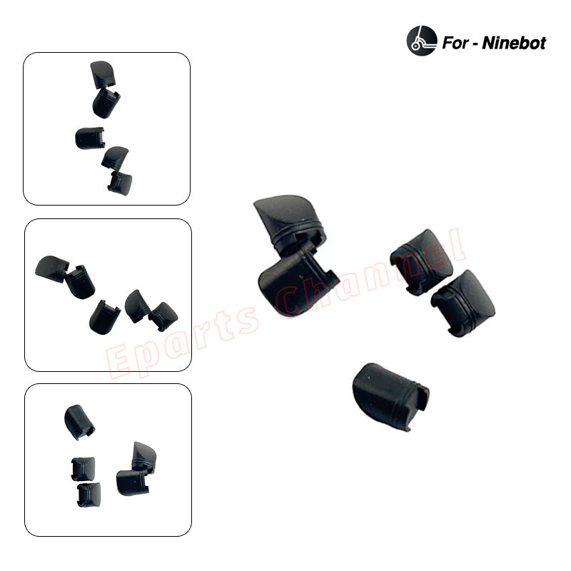 Dashboard Lower Cover Side Rubber Plug for Ninebot E2 E2 Plus E2 Pro C2 Pro Electric Scooter Parts Waterproof Plug