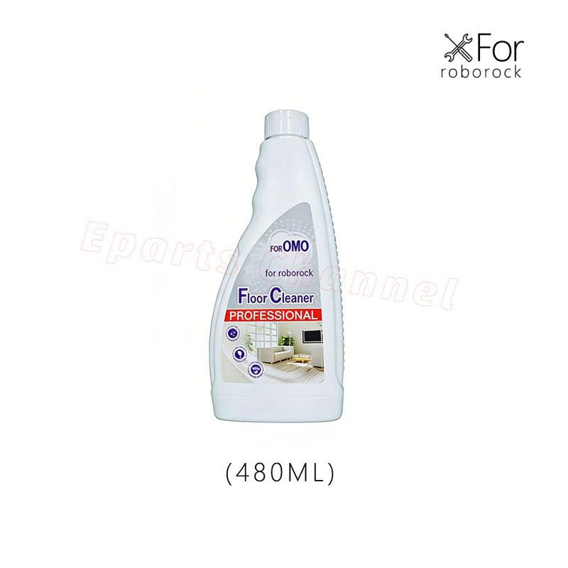 Floor Cleaning Solution for Roborock S8 Pro Ultra/S7 MaxV Ultra/Dyad/S7 Vacuum Cleaner Parts Robot Mops Antibacterial OMO 480ML