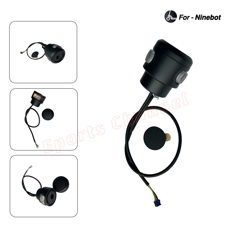 Turning Light for Ninebot F2 F2 Plus F2 Pro Electric Scooter Parts Handle Tail Left or Right Turn Signal Accessories