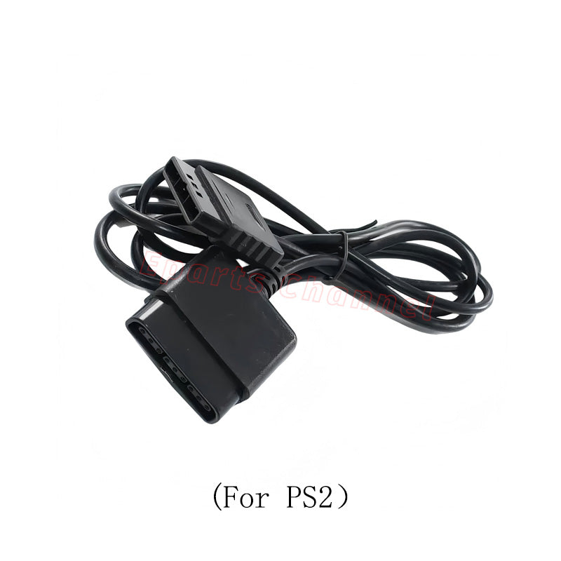 For PS2 Host Handle Repair Accessories Joystick Cap Power Switch Handle Conductive Adhesive Storage Box Handle Extension Cable