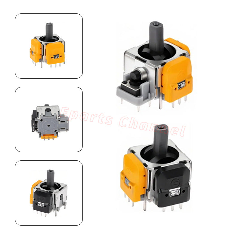 1pcs Hall Joystick For PS5/XBOX Hall Electromagnetic Joystick 10 Million Life Game Console No Drift Handle Hall Rocker