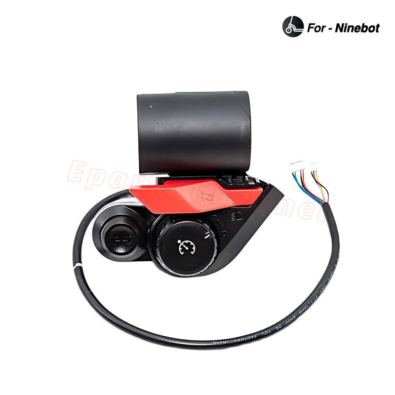 Original Left Rotary Knob Switch for Segway Ninebot P65 P100S P65U P65A P-Series Kickscooter Electric Scooter Knob Switch Parts