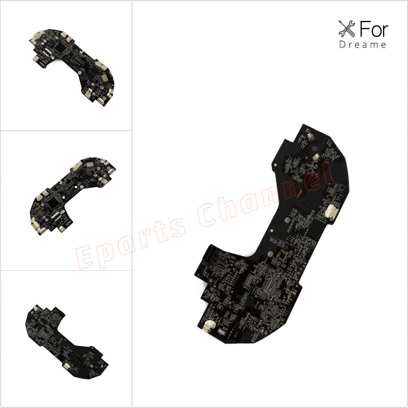 Mainboard with version No. P2028-MB-V5_0 for Dreame L10 Plus Robot Vacuum Cleaner Repair Parts
