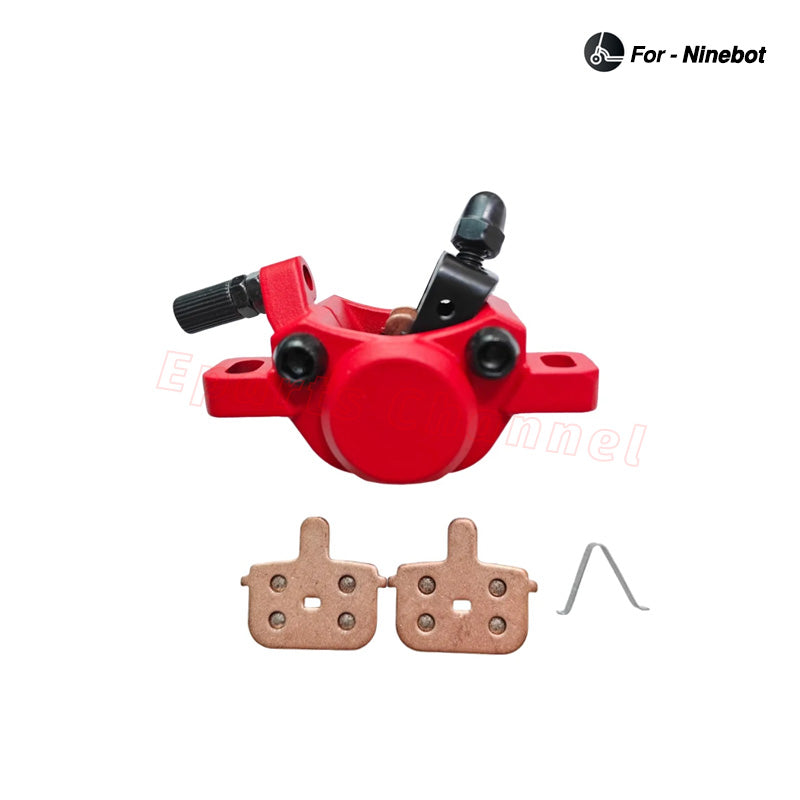 Disc Brake Seat with Brake Pads for Ninebot GT3 MAX G3 | Front & Rear Aluminium Alloy Electric Scooter Part - Replacement Part
