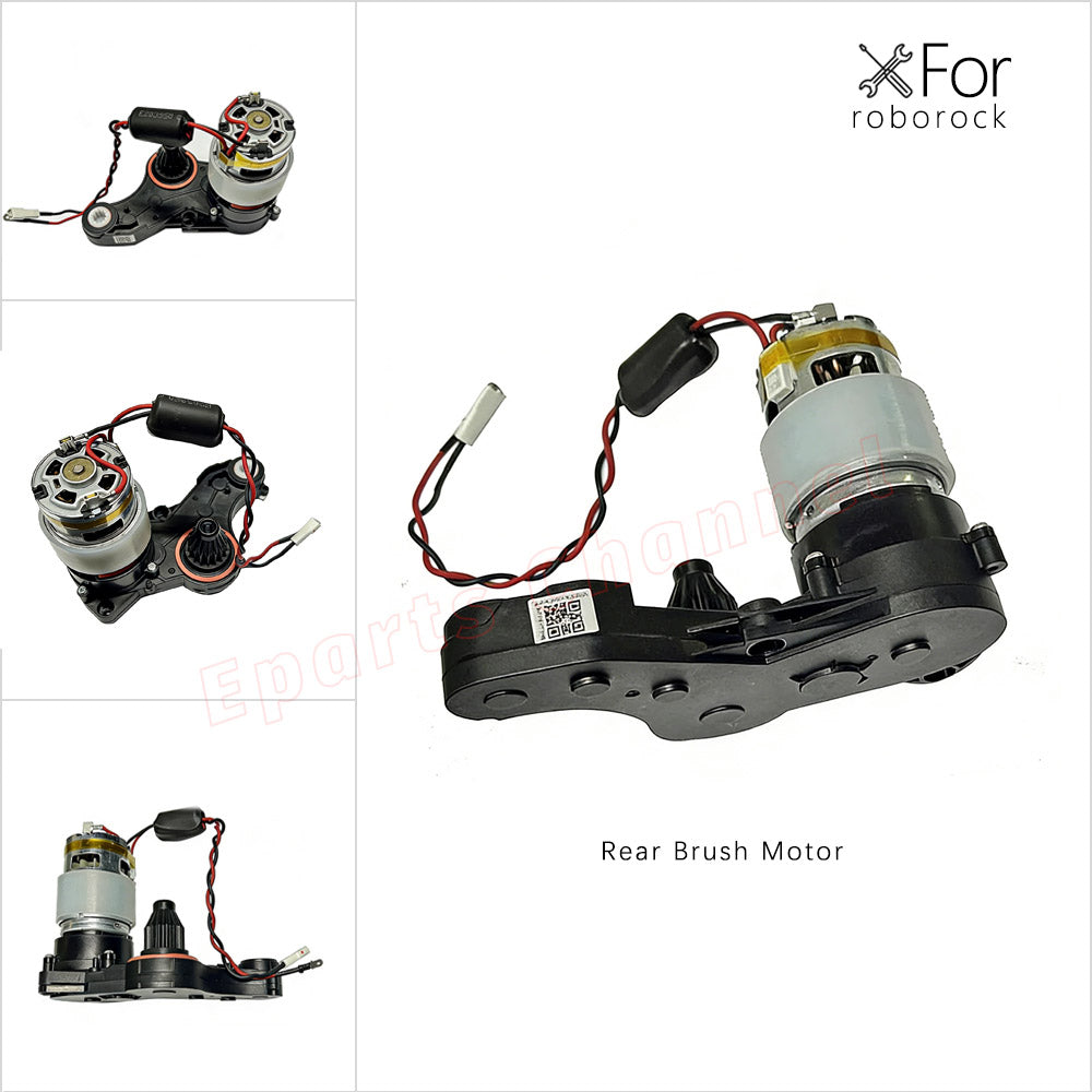 Brush Gearbox Replacement for Roborock Dyad Pro/Dyad Pro Combo Wireless Smart Vacuum Cleaner Rear Brush Motor Parts