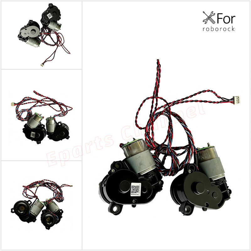 Original Mop Module Motor Replacement for Roborock Q Revo P10 Robot Vacuum Cleaner Spare Parts Mop Rack Motor Accesories