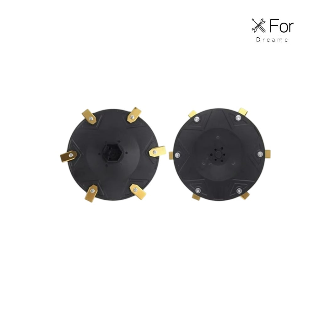 6-Blade Disc Kit with 36 Blades for Dreame A1 Pro / A2 & MOVA 600 / 600 KIT / 1000
