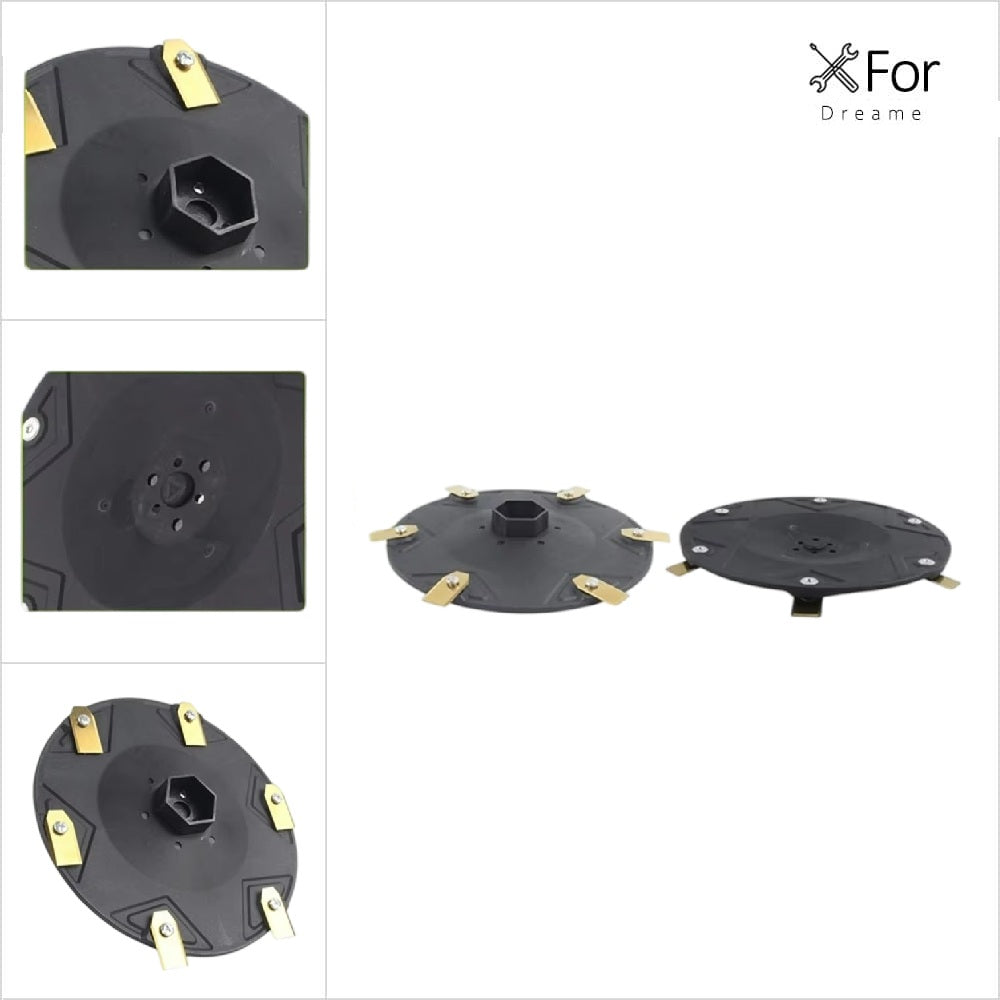6-Blade Disc Kit with 36 Blades for Dreame A1 Pro / A2 & MOVA 600 / 600 KIT / 1000