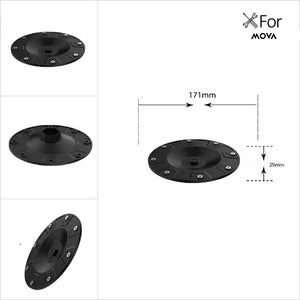 Blade Discs + 8 Blades for MOVA 600+ / 1000 Lidax & Viax Robot Lawn Mowers