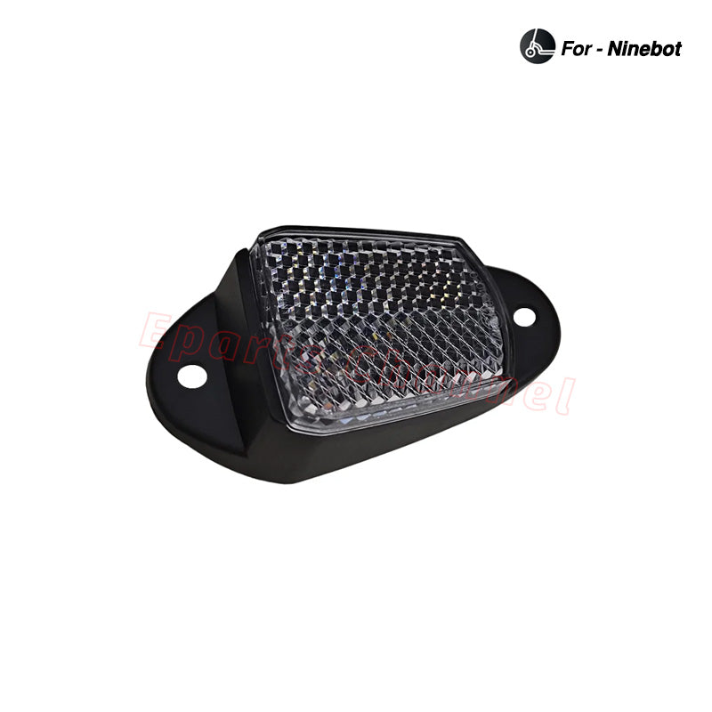 Front Reflector Lens for Ninebot F65 Electric Scooter Parts Night Warning Decoration Reflector Case Cover Accessories