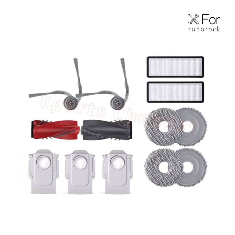 Original Filter / DuoDivide / Main Brush / Side Brush / Mop / Dust Bag for Roborock QRevo Edge S5A – Robot Vacuum Spare Parts