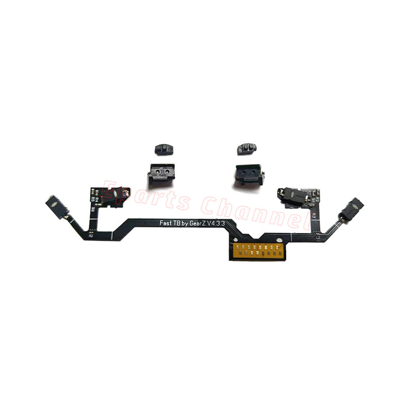 Compatible with PS5 BDM030 BDM040 Smart buttons Mouse for clicking shoulder buttons and trigger