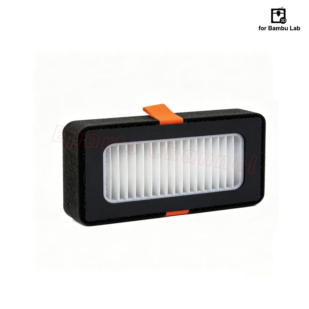 3D Printer HEPA13 Activated Carbon Air Filter Easy Replace Suitable for Bambu Lab X1/P1/P2S High-Density Filter Screens