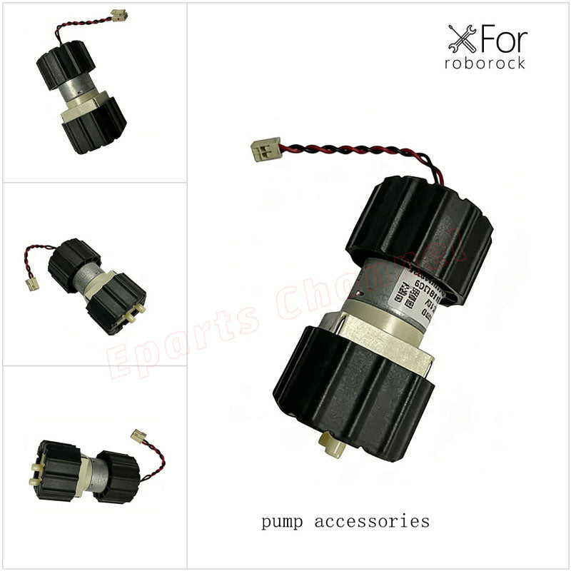 Original Onyx3 Vacuum Pump for Roborock S7 MaxV Ultra S7 Pro Ultra Vacuum Cleaner Empty Wash Fill Dock Water Pump Accessories