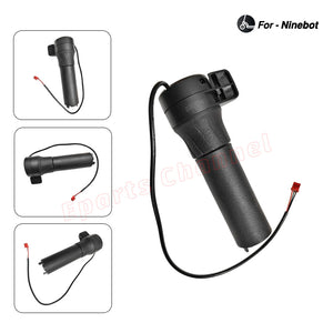 Ninebot F3 / F3 Pro Twist Throttle ¨C Right Handle Speed Control Switch Replacement | Electric Scooter Parts - Replacement Part